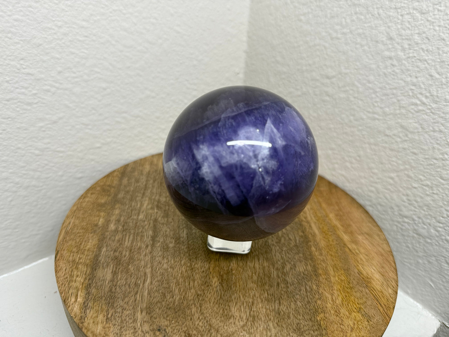 Purple Fluorite Sphere (800g LG)