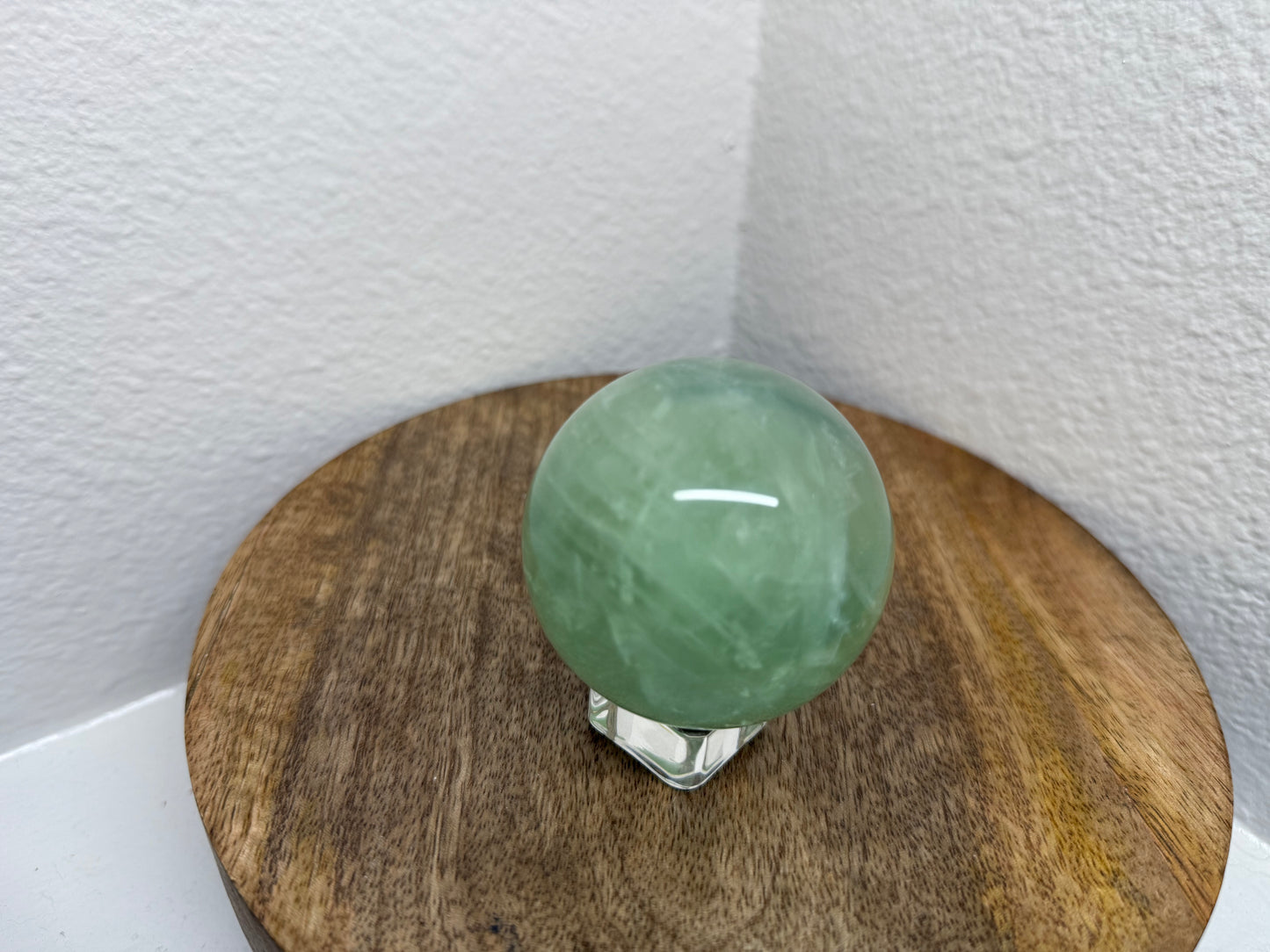 Baja Green Fluorite Sphere (300g)