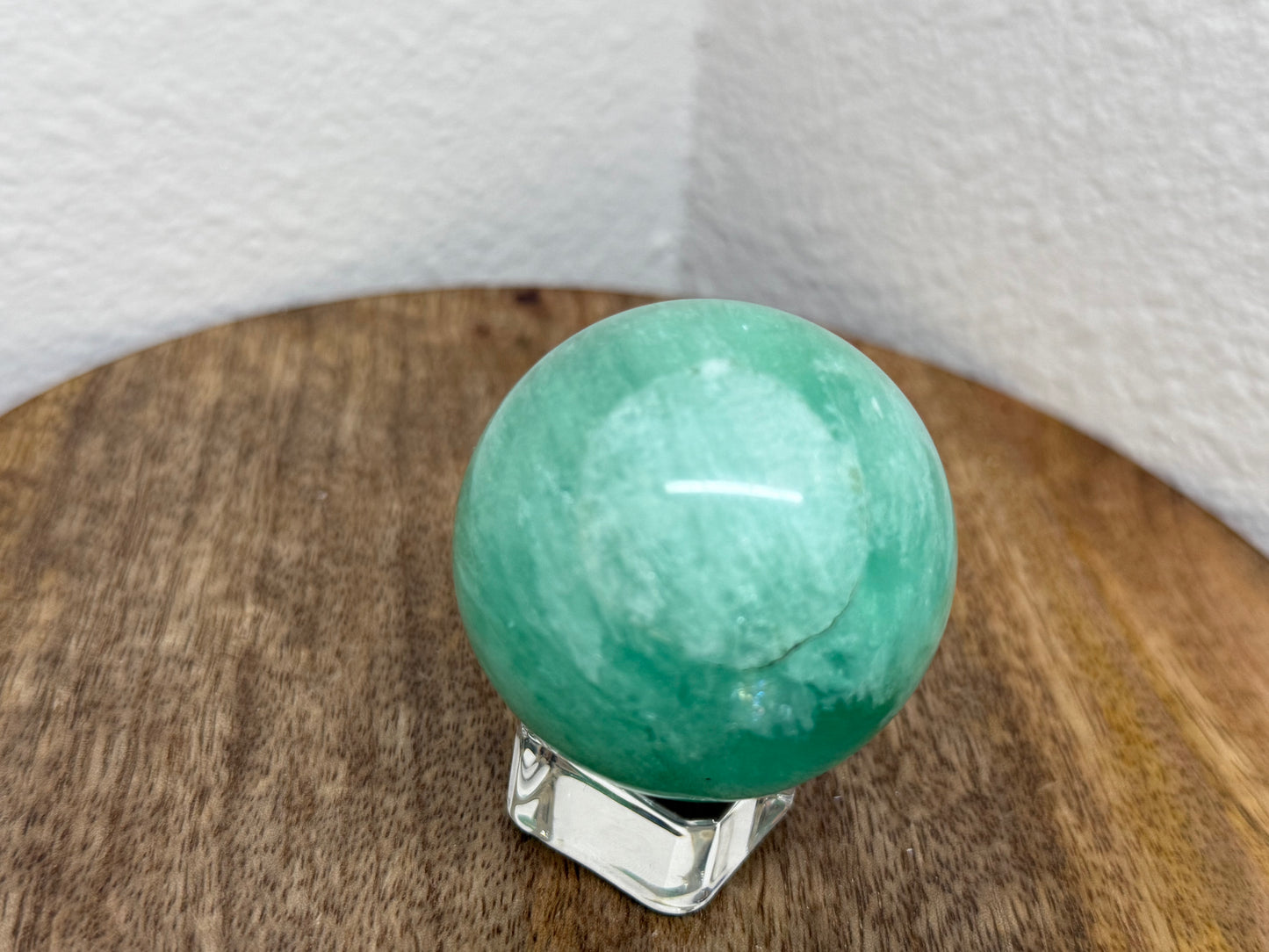 Baja Green Fluorite Sphere (190g)