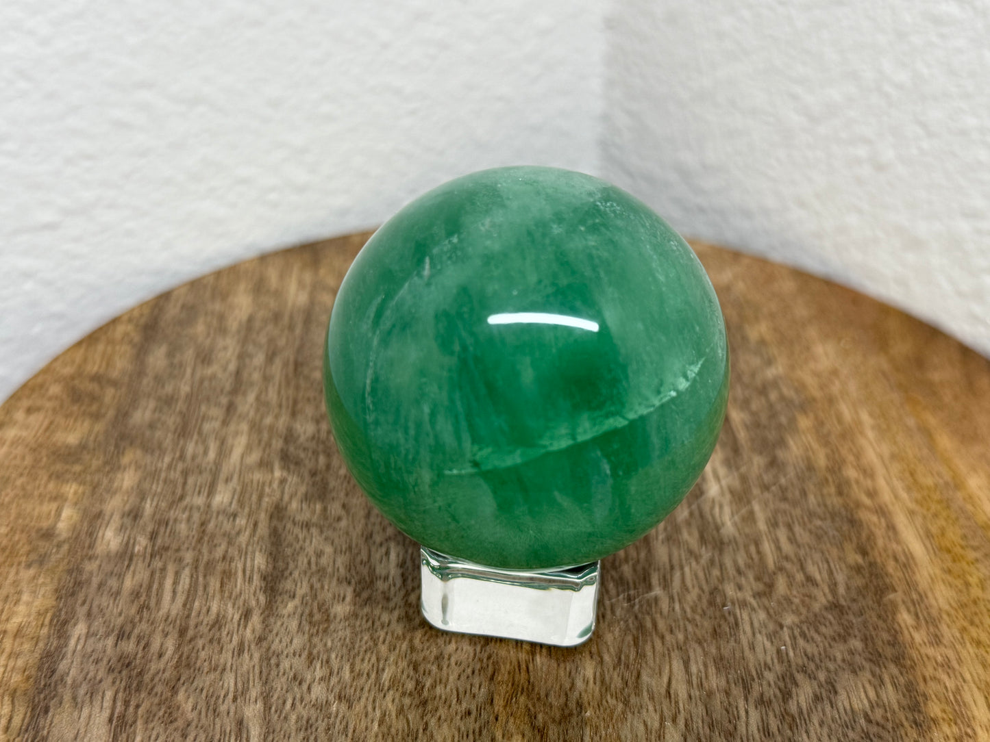 Green Fluorite Sphere (250g)