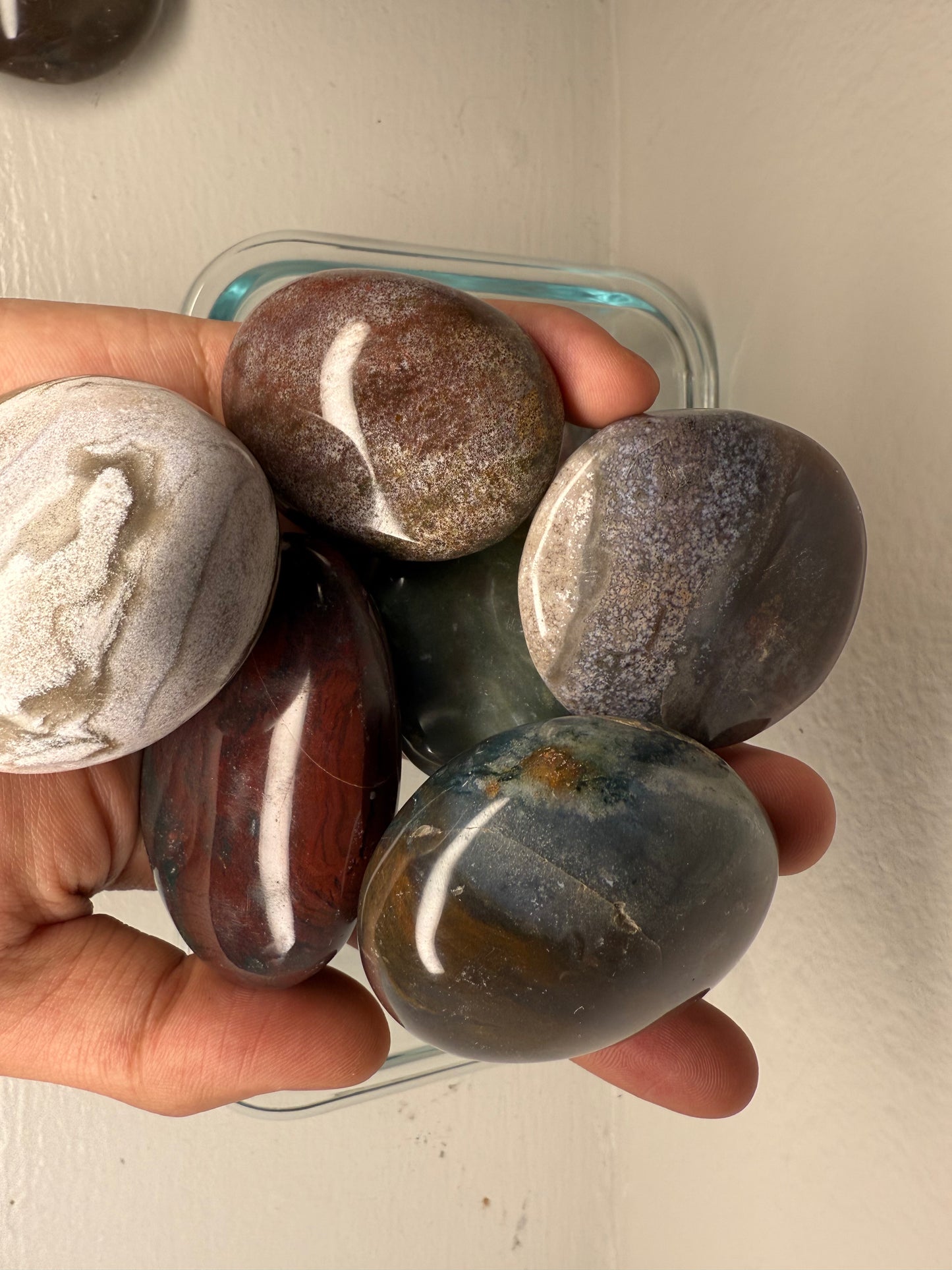 Ocean Jasper Palmstone