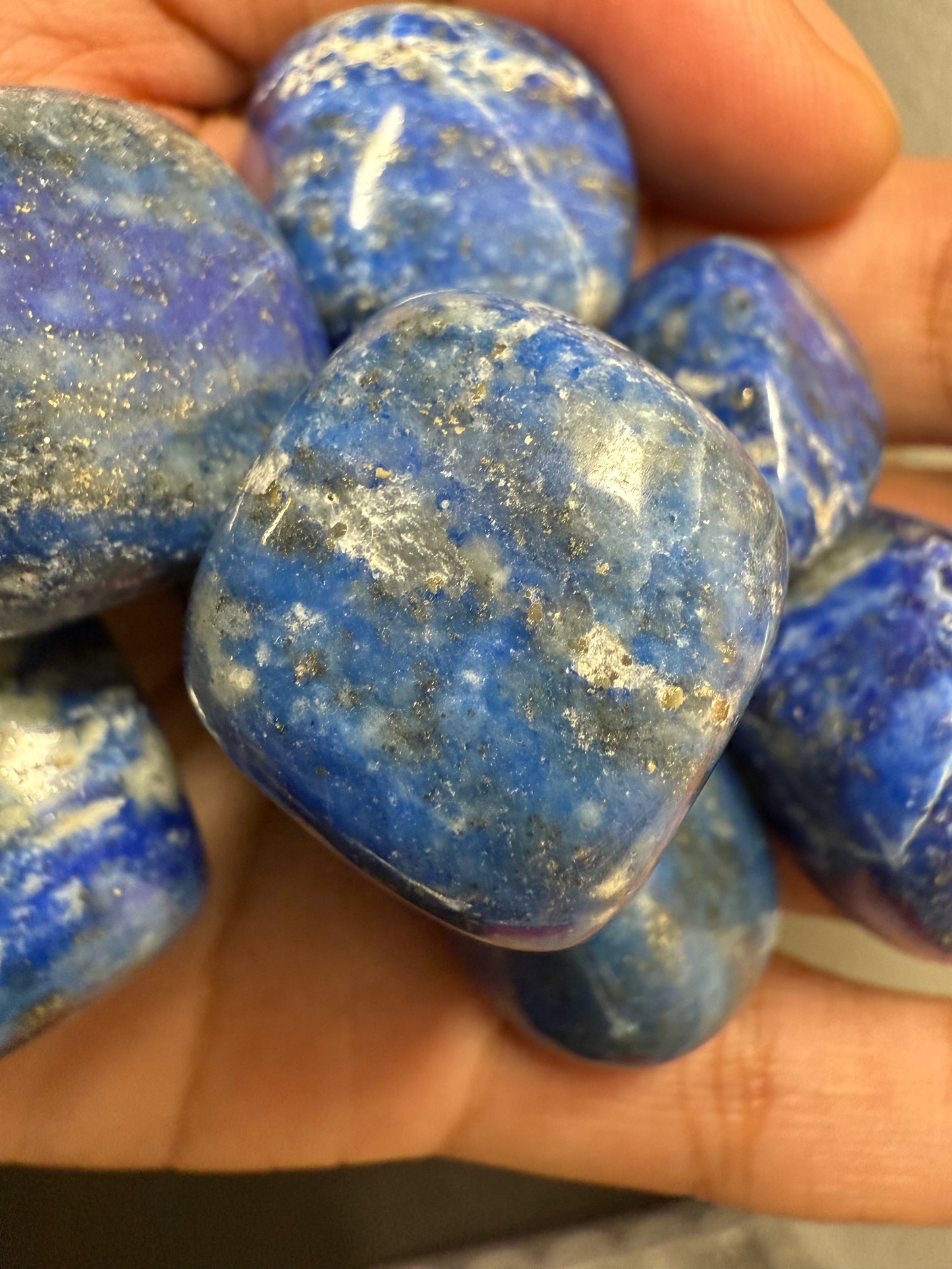 Tumbled Lapis Lazuli Stone