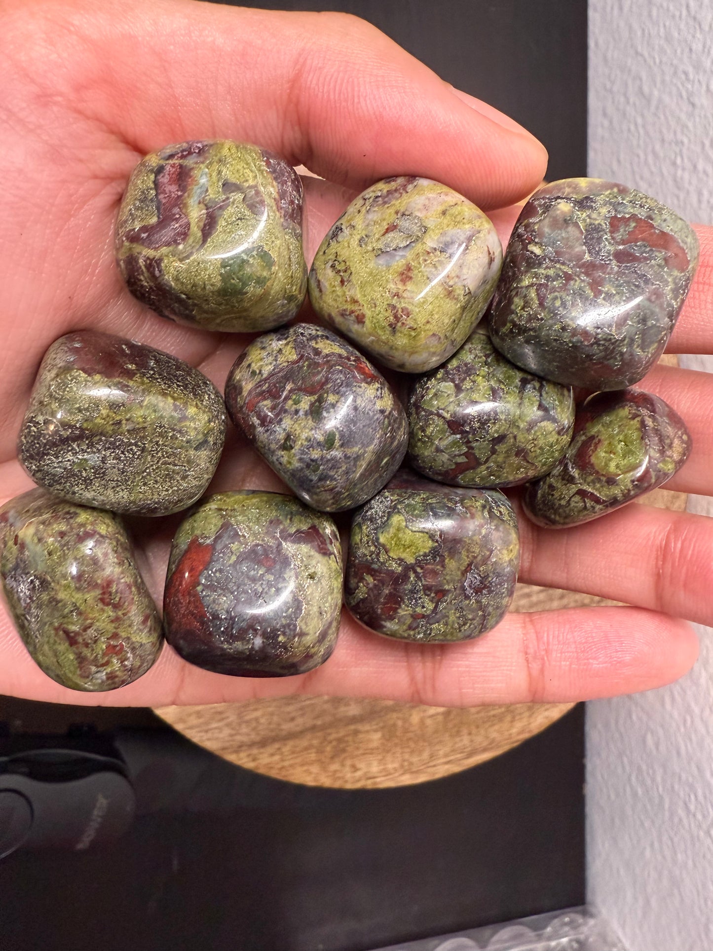 Tumbled Dragonblood Jasper Stone