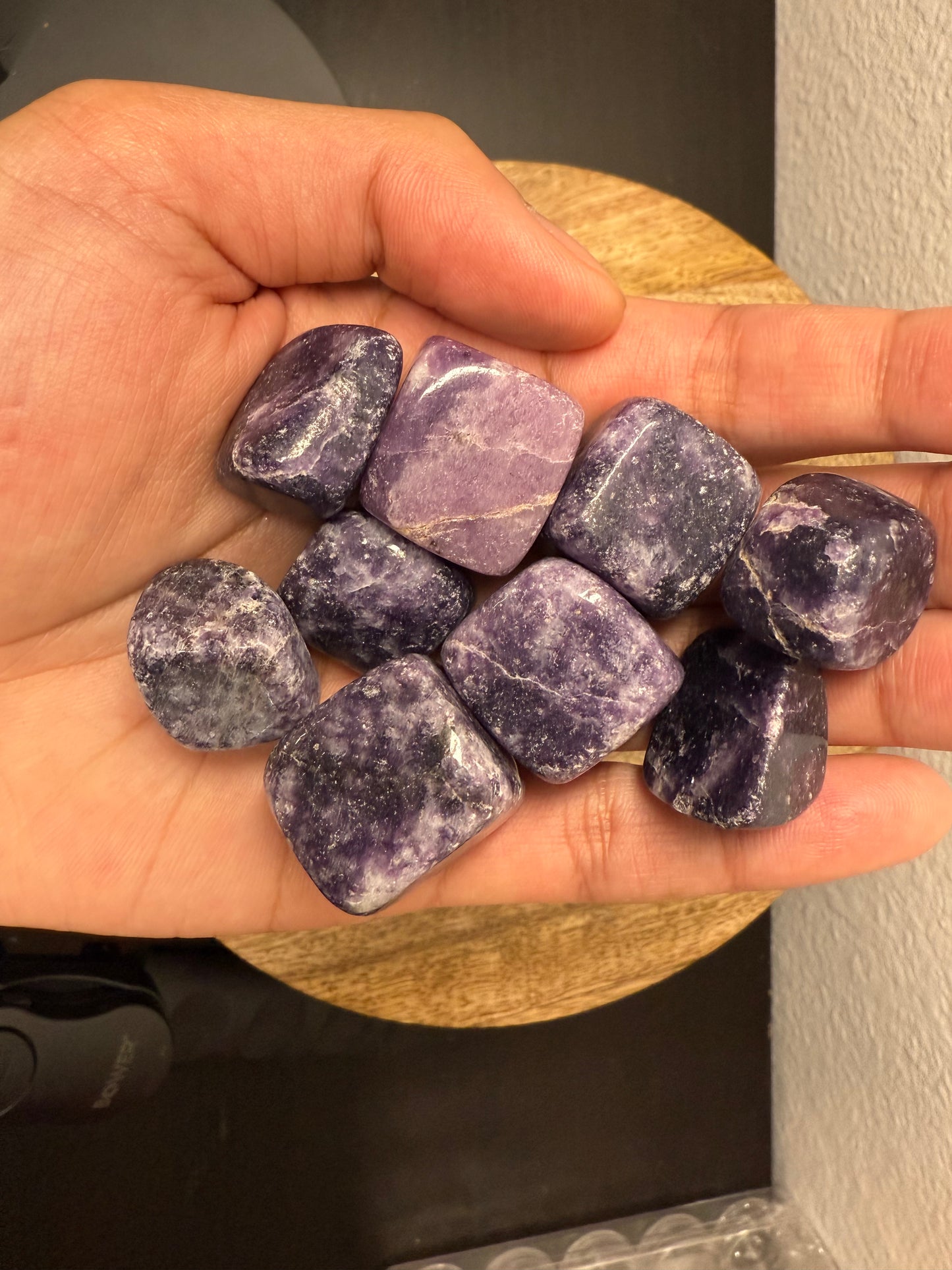 Tumbled Lepidolite Stone