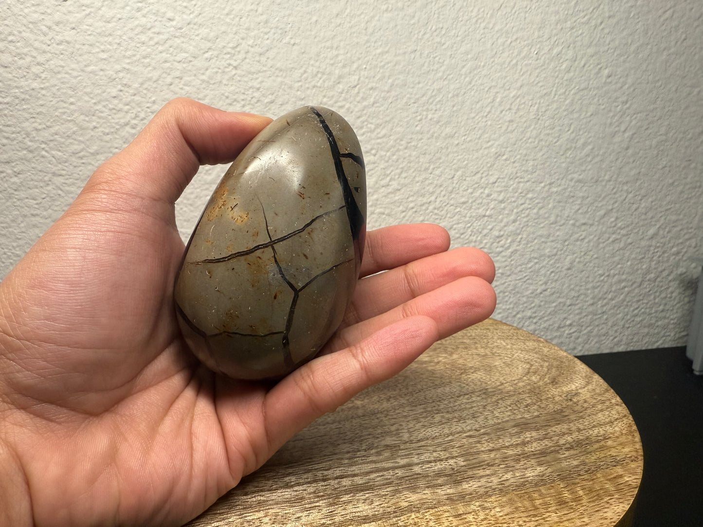 Septarian "Dragon Egg" Nodule (250g)