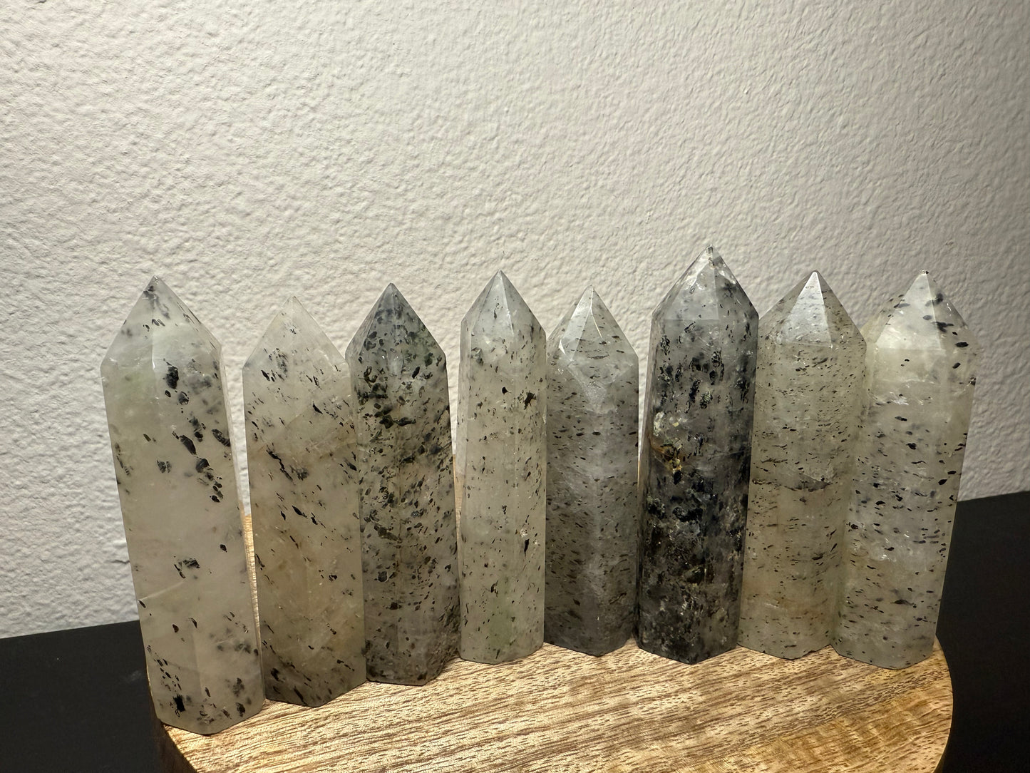 Small Garden Quartz Tower (80g+)
