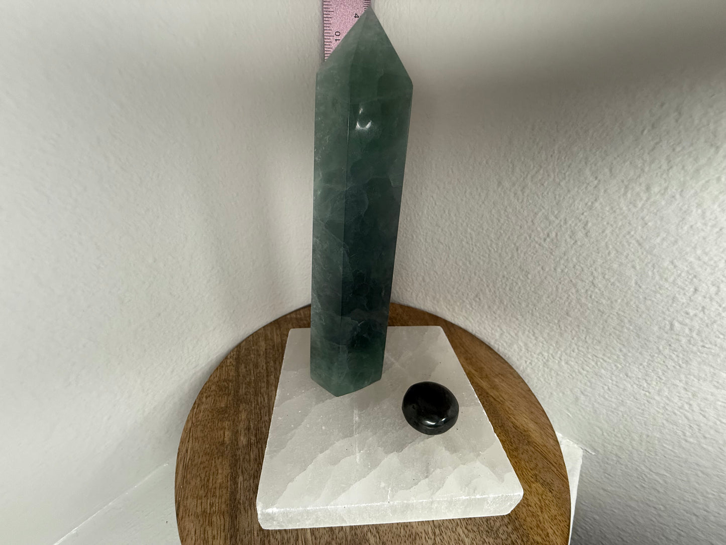 Selenite Cleansing Plate