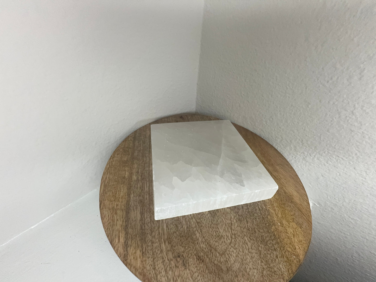 Selenite Cleansing Plate