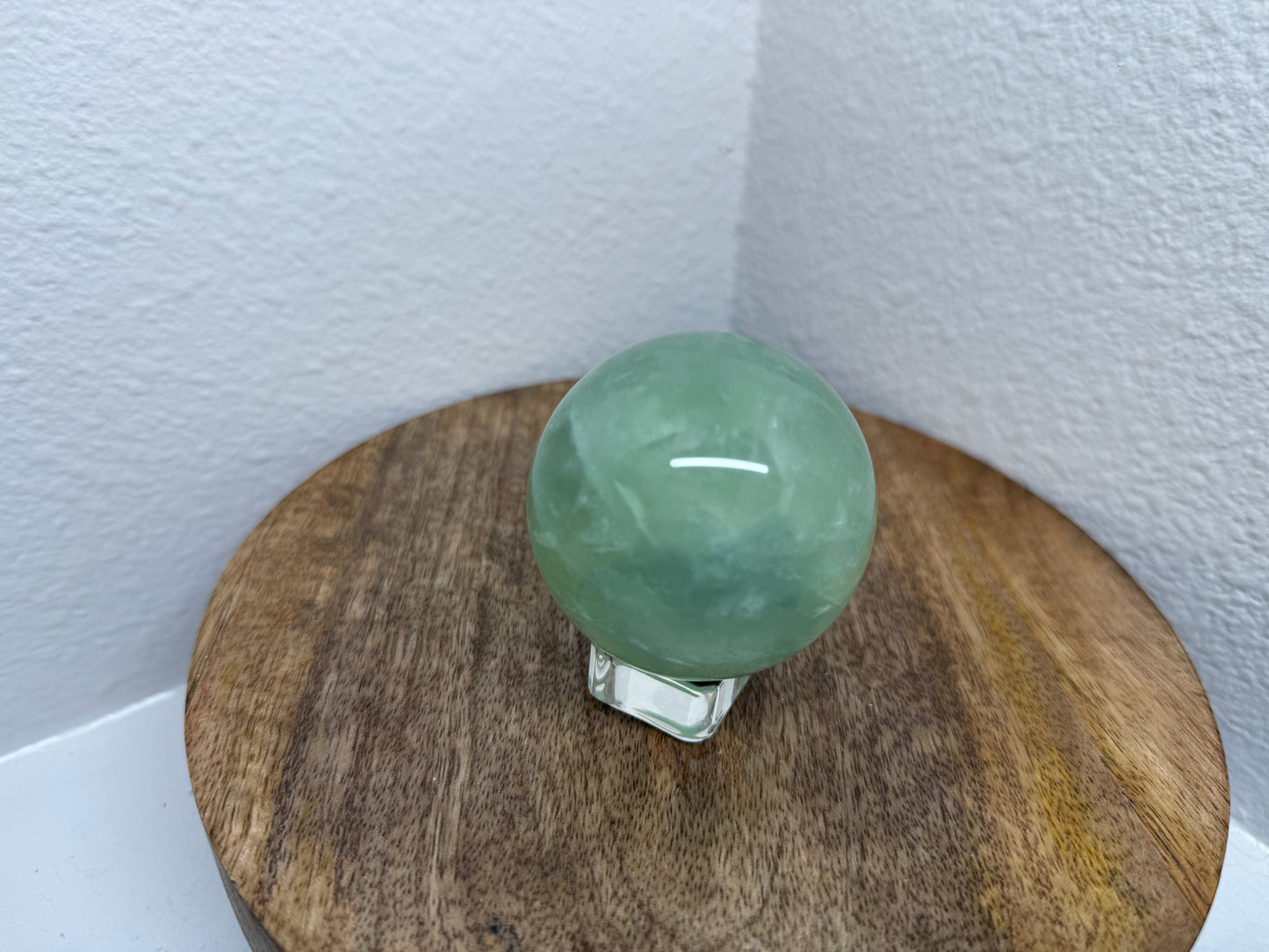 Baja Green Fluorite Sphere (300g)
