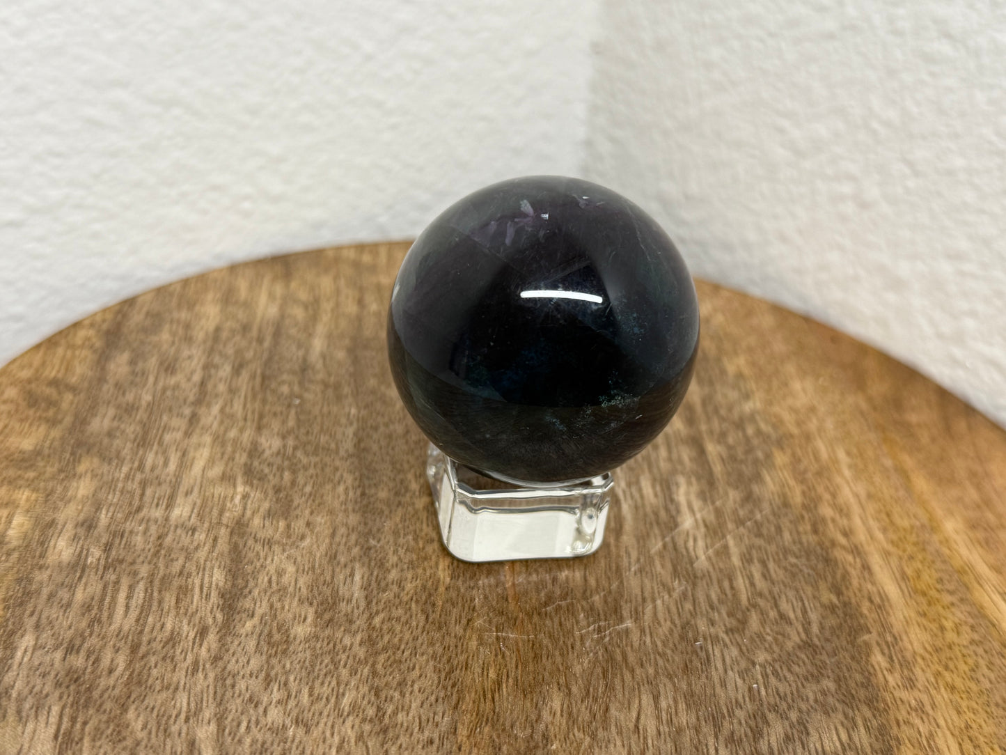 Purple-Green Fluorite Sphere (150g)