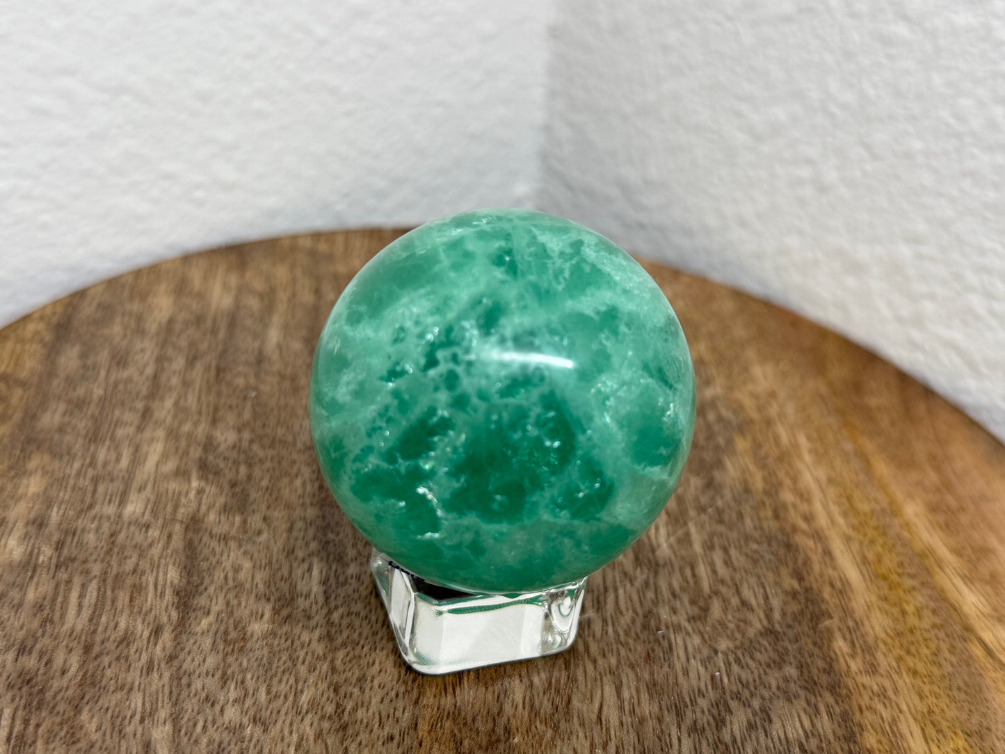 Baja Green Fluorite Sphere (190g)