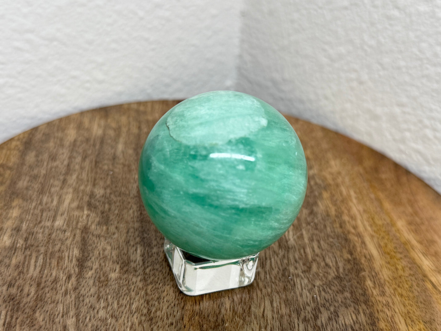 Baja Green Fluorite Sphere (190g)