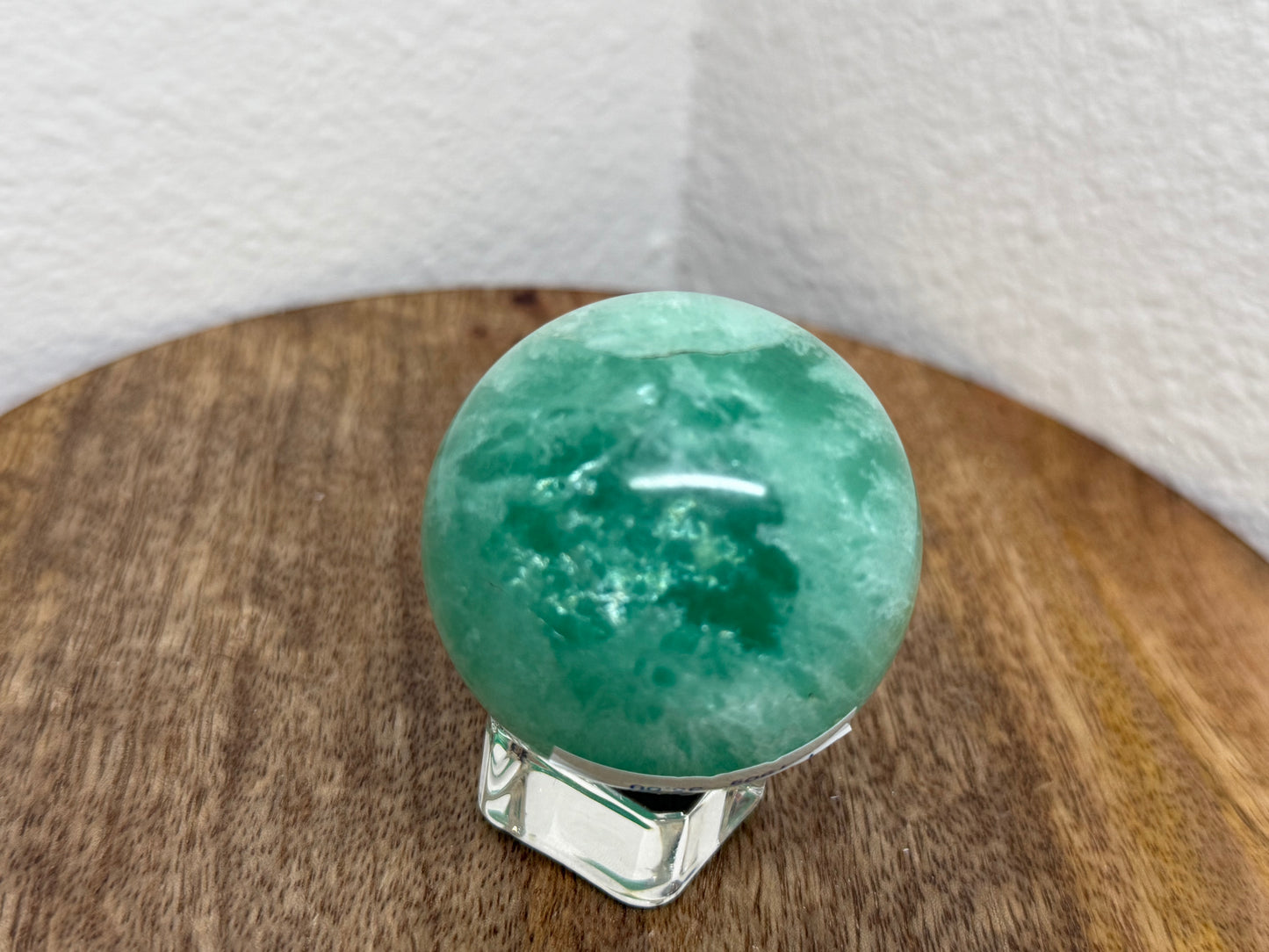 Baja Green Fluorite Sphere (190g)