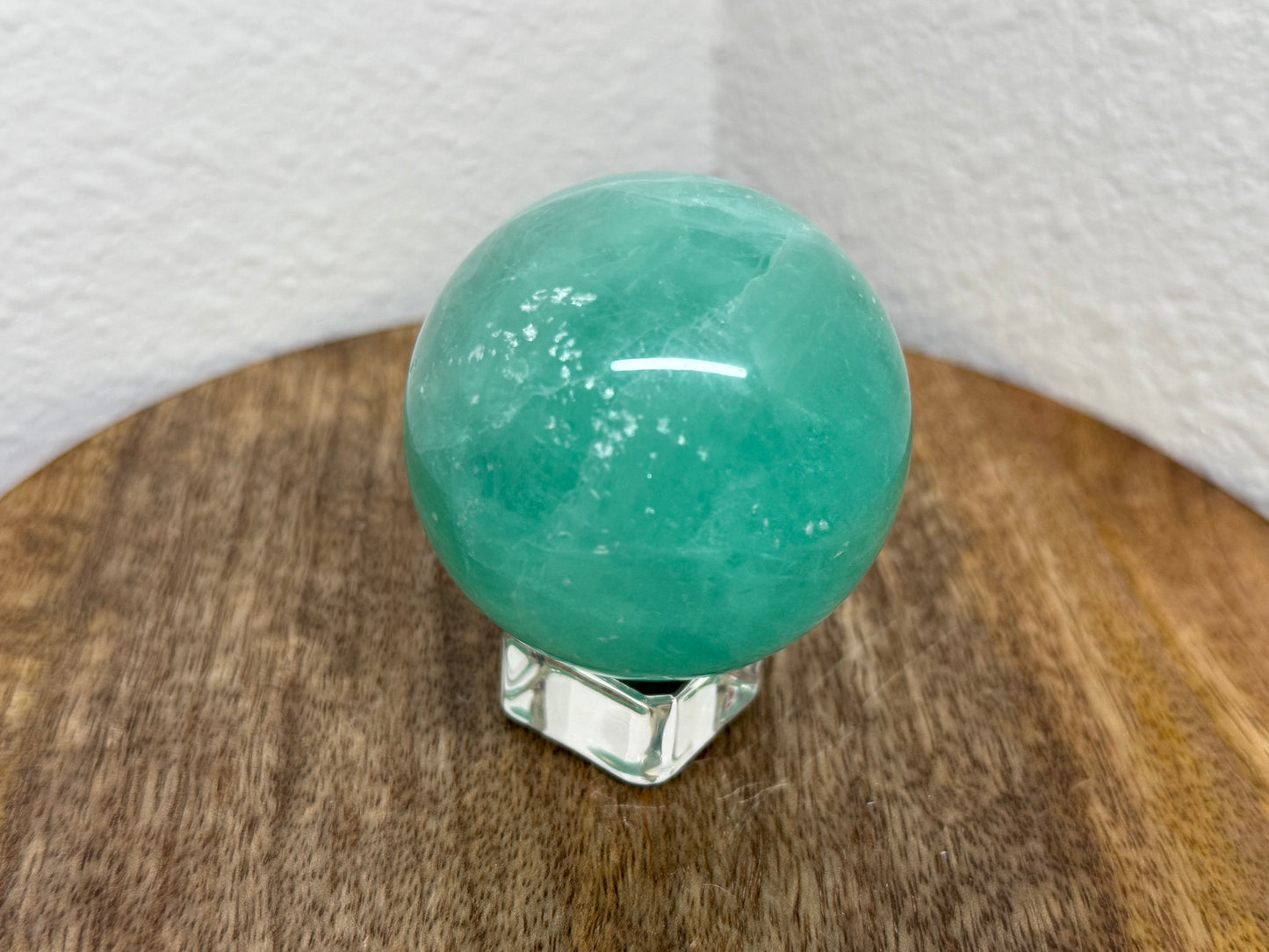 Baja Green Fluorite Sphere (280g)