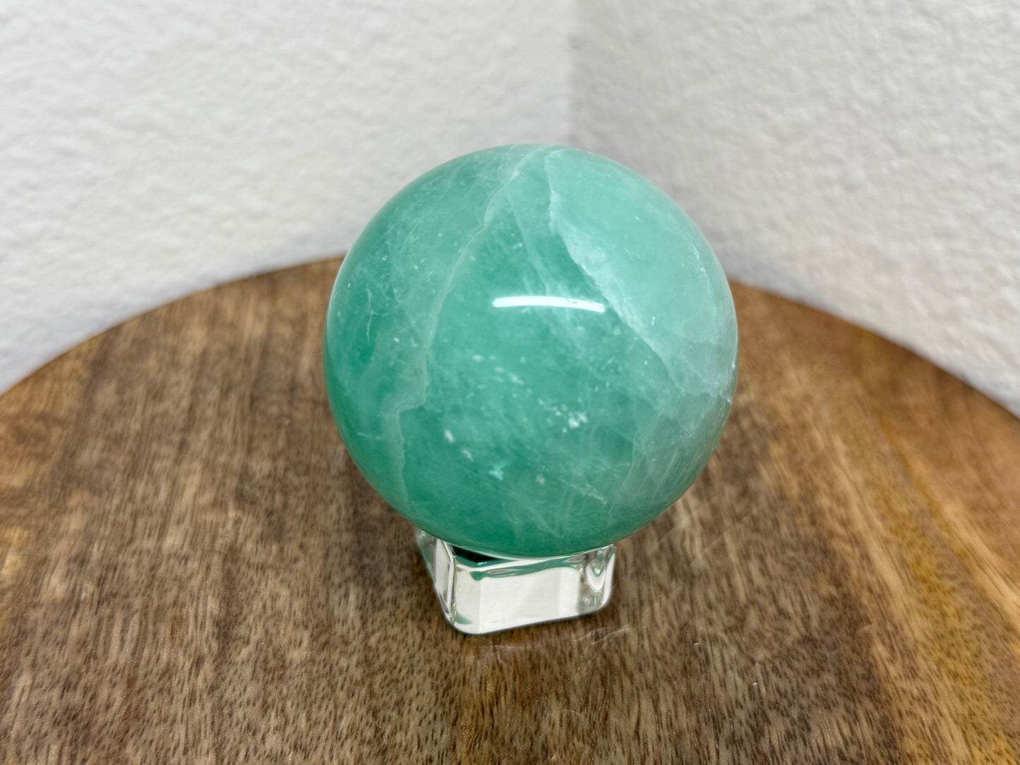 Baja Green Fluorite Sphere (280g)