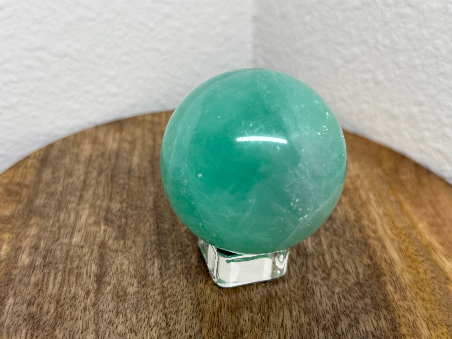 Baja Green Fluorite Sphere (280g)