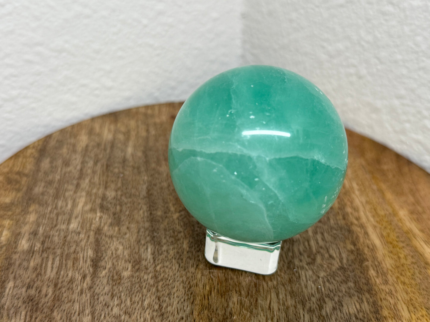 Baja Green Fluorite Sphere (280g)
