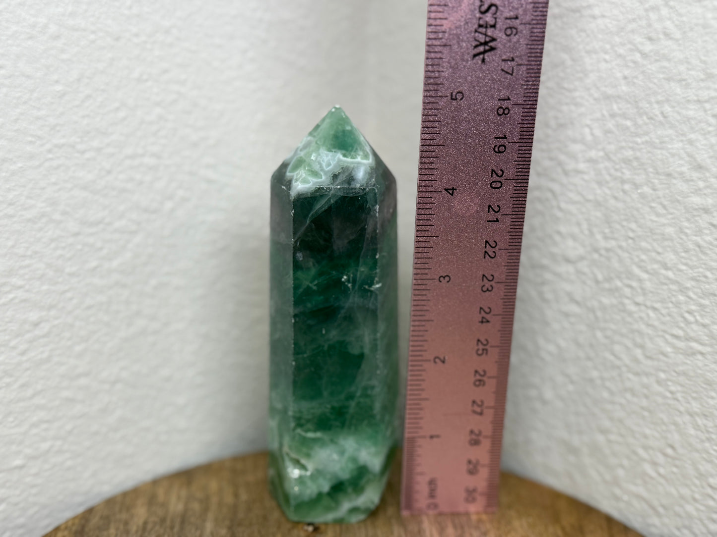 (Imperfect) Green Druzy Fluorite Tower (350g)