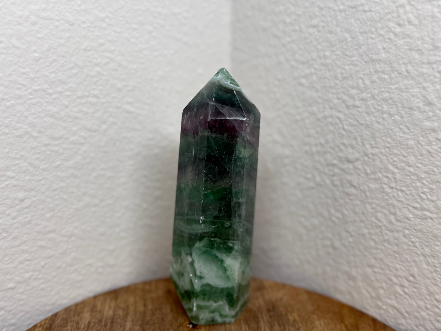 (Imperfect) Green Druzy Fluorite Tower (350g)