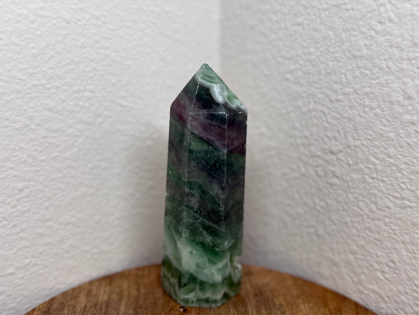 (Imperfect) Green Druzy Fluorite Tower (350g)