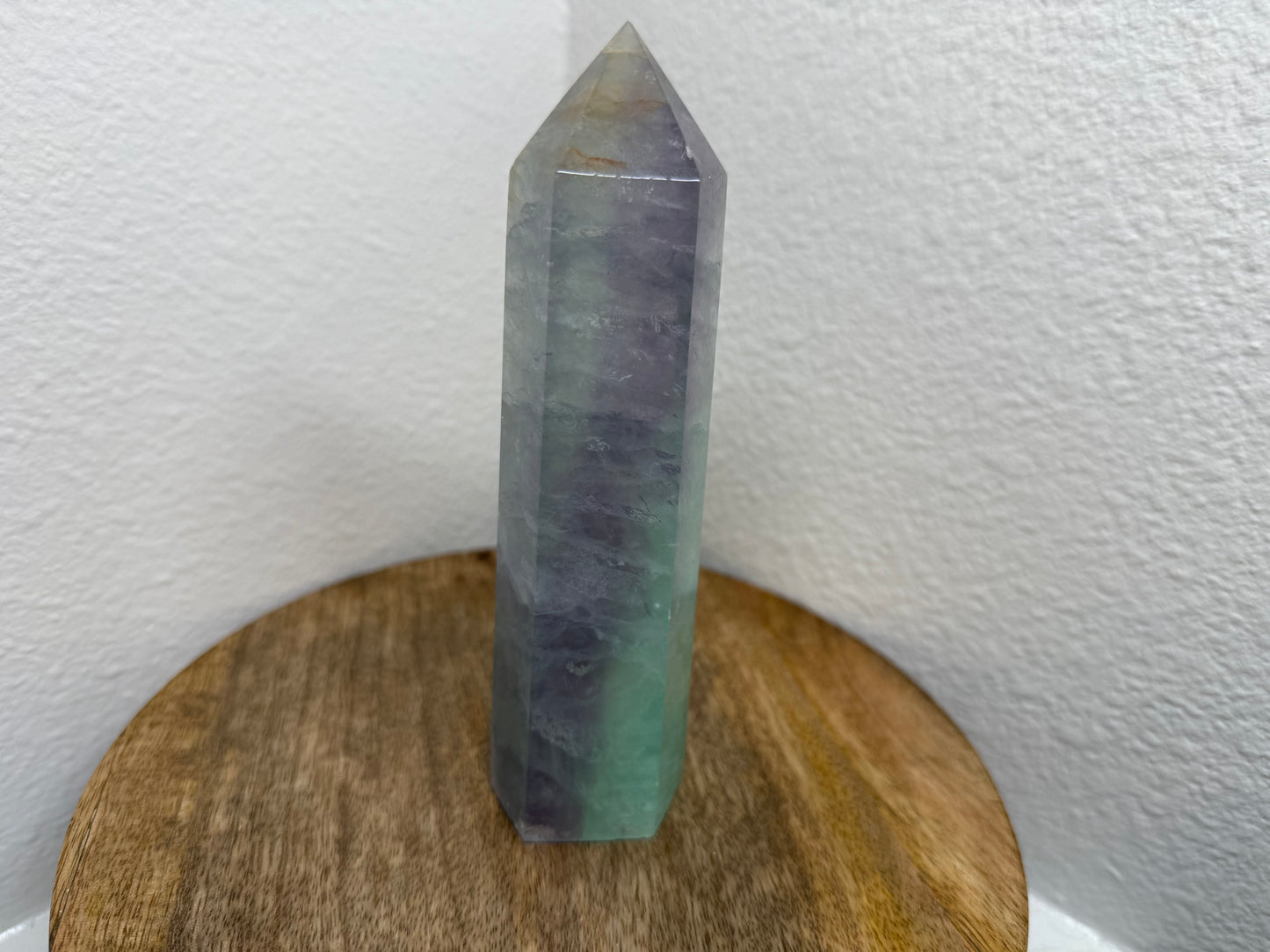 Blue-Green Fluorite w/ Phantom (450g)