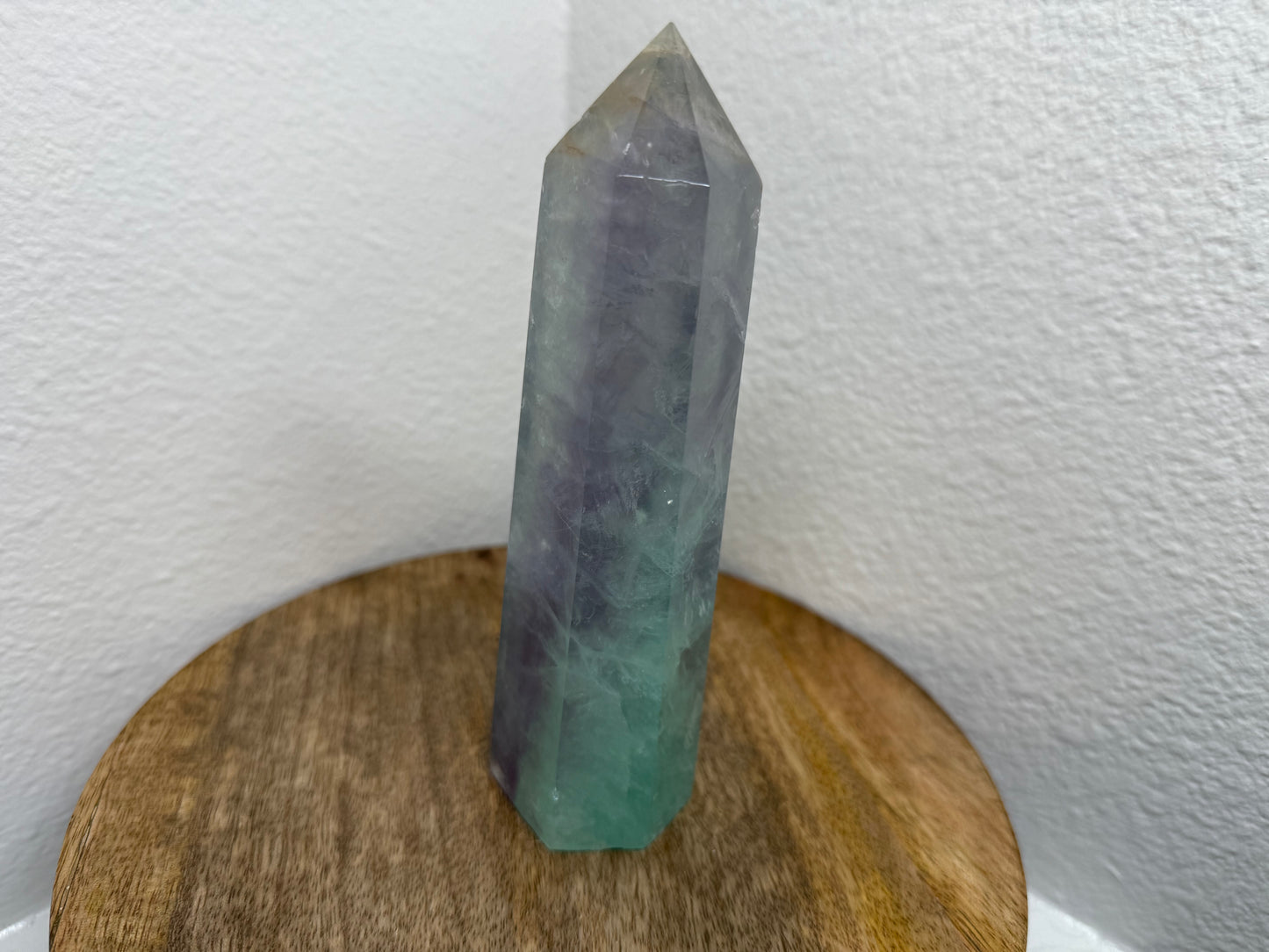 Blue-Green Fluorite w/ Phantom (450g)