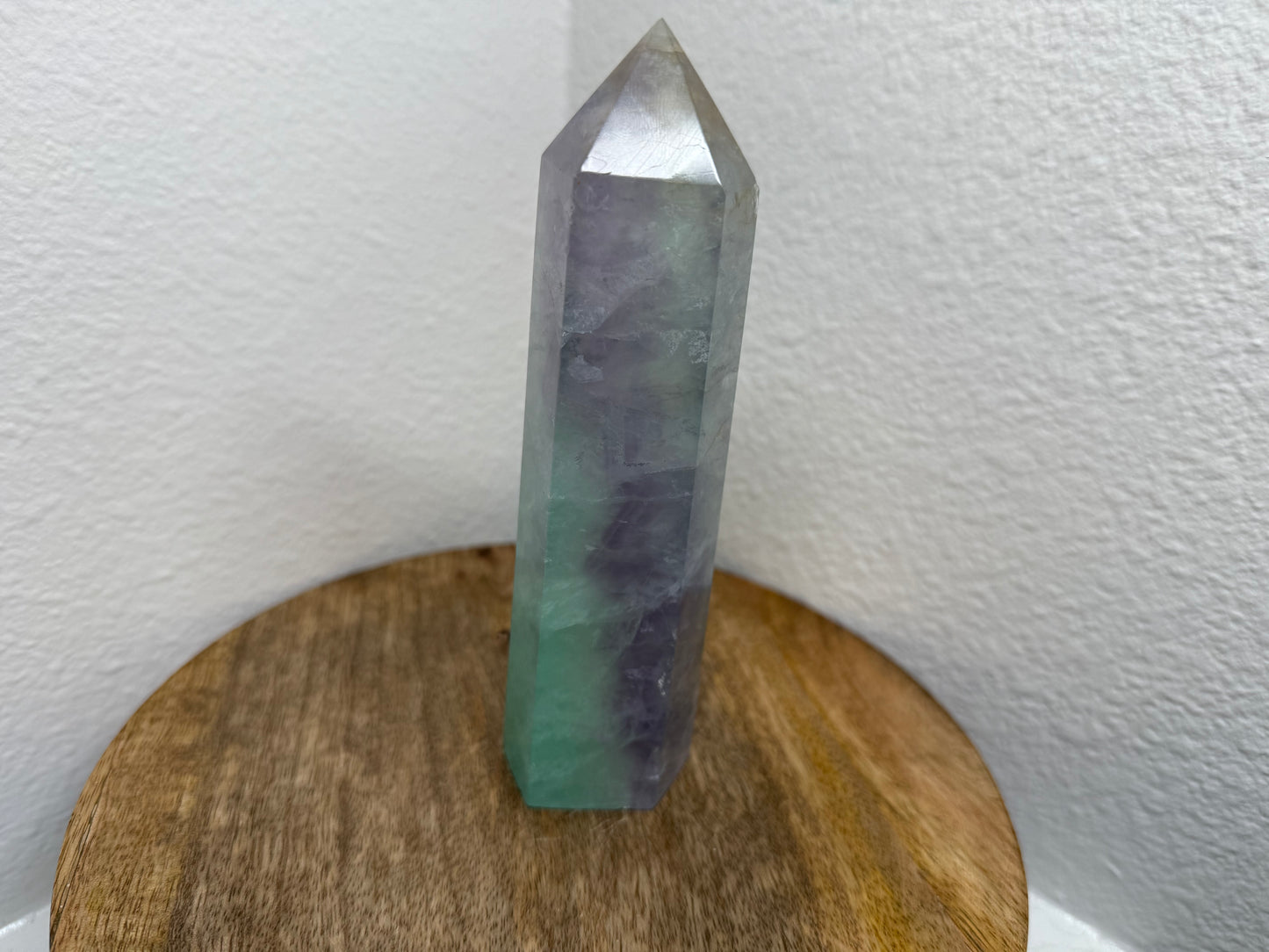 Blue-Green Fluorite w/ Phantom (450g)