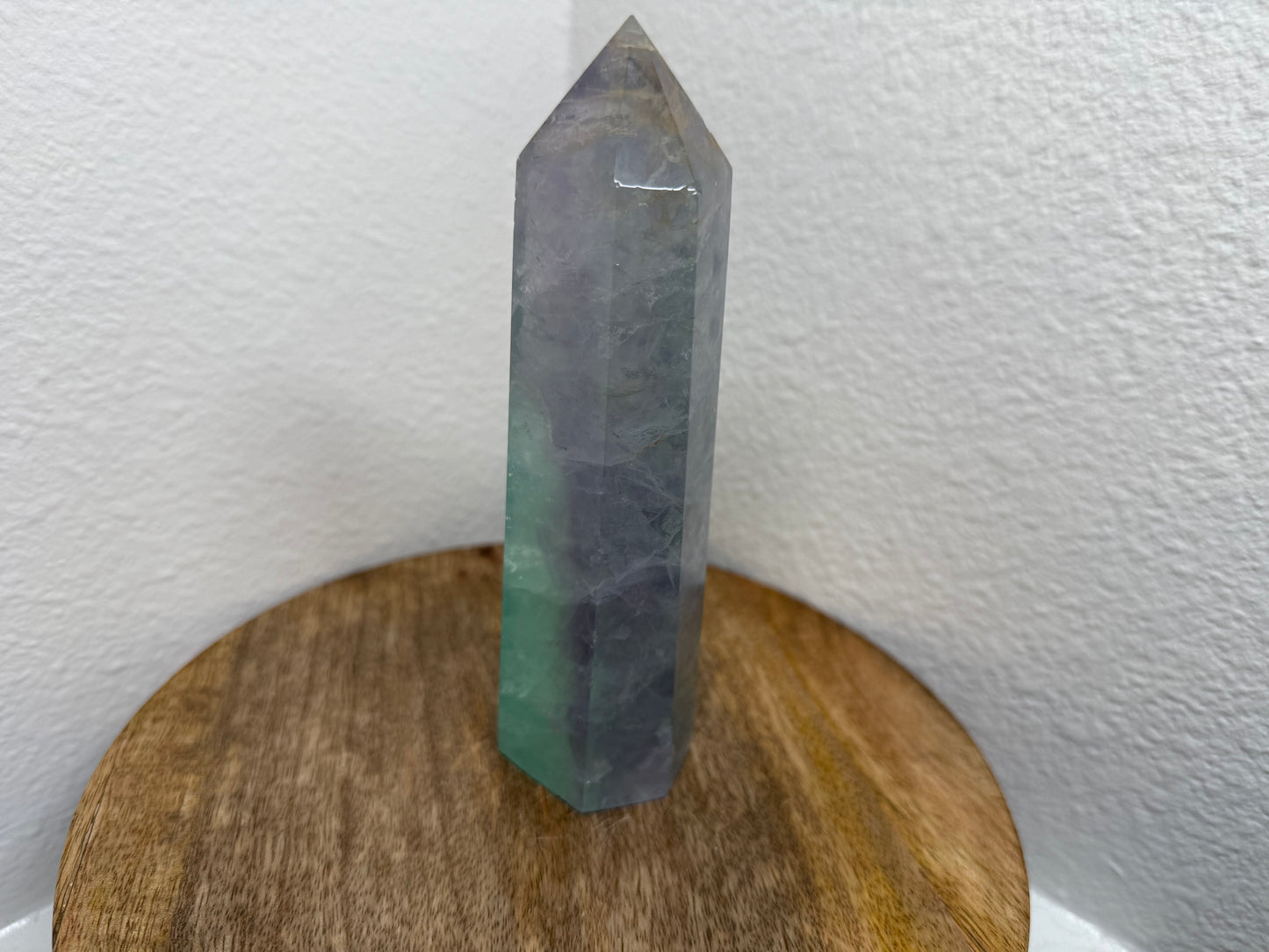 Blue-Green Fluorite w/ Phantom (450g)