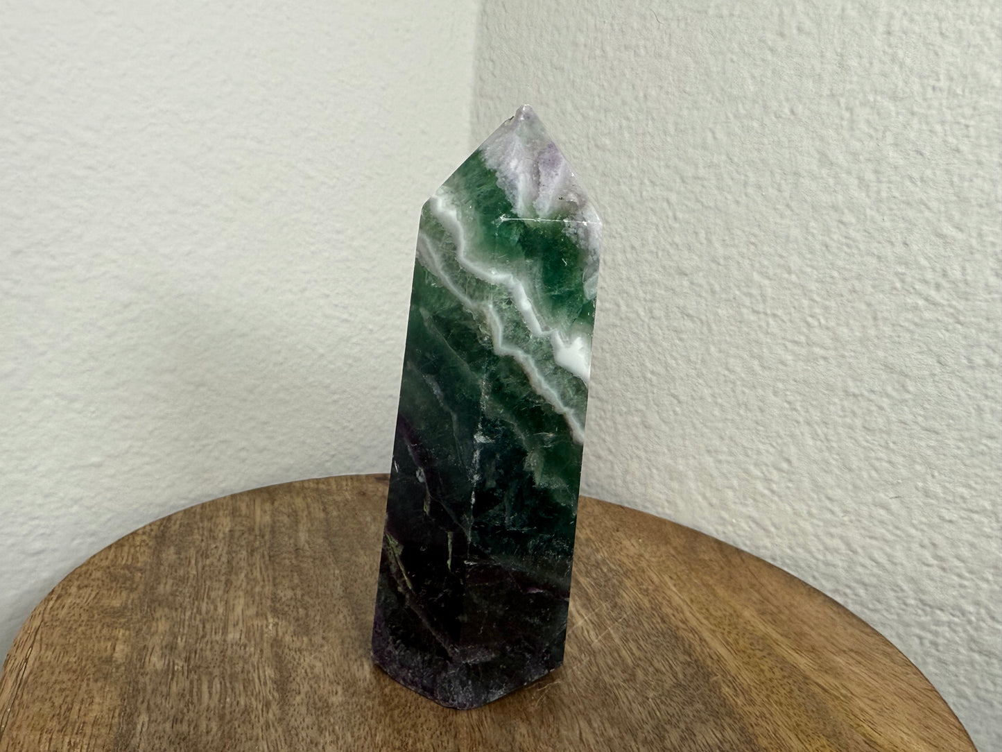 Purple-Green Fluorite (330g) (Imperfect)