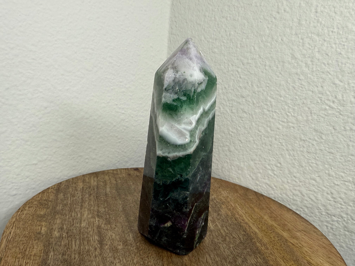 Purple-Green Fluorite (330g) (Imperfect)