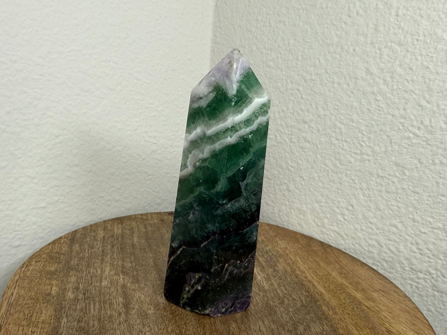 Purple-Green Fluorite (330g) (Imperfect)