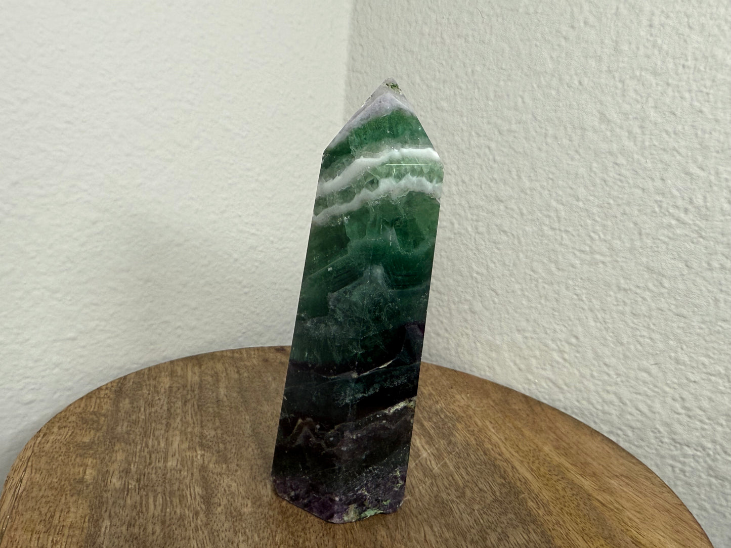 Purple-Green Fluorite (330g) (Imperfect)