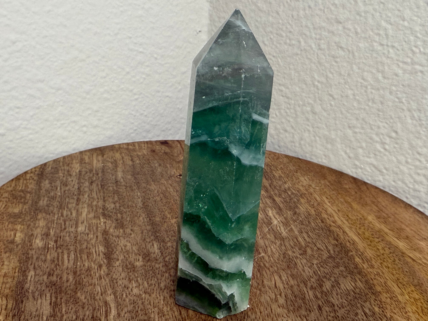 Green Fluorite Tower (120g) (Imperfect)