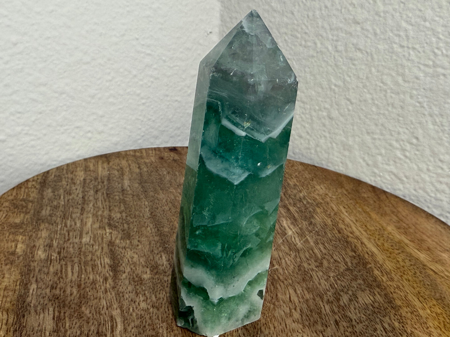 Green Fluorite Tower (120g) (Imperfect)