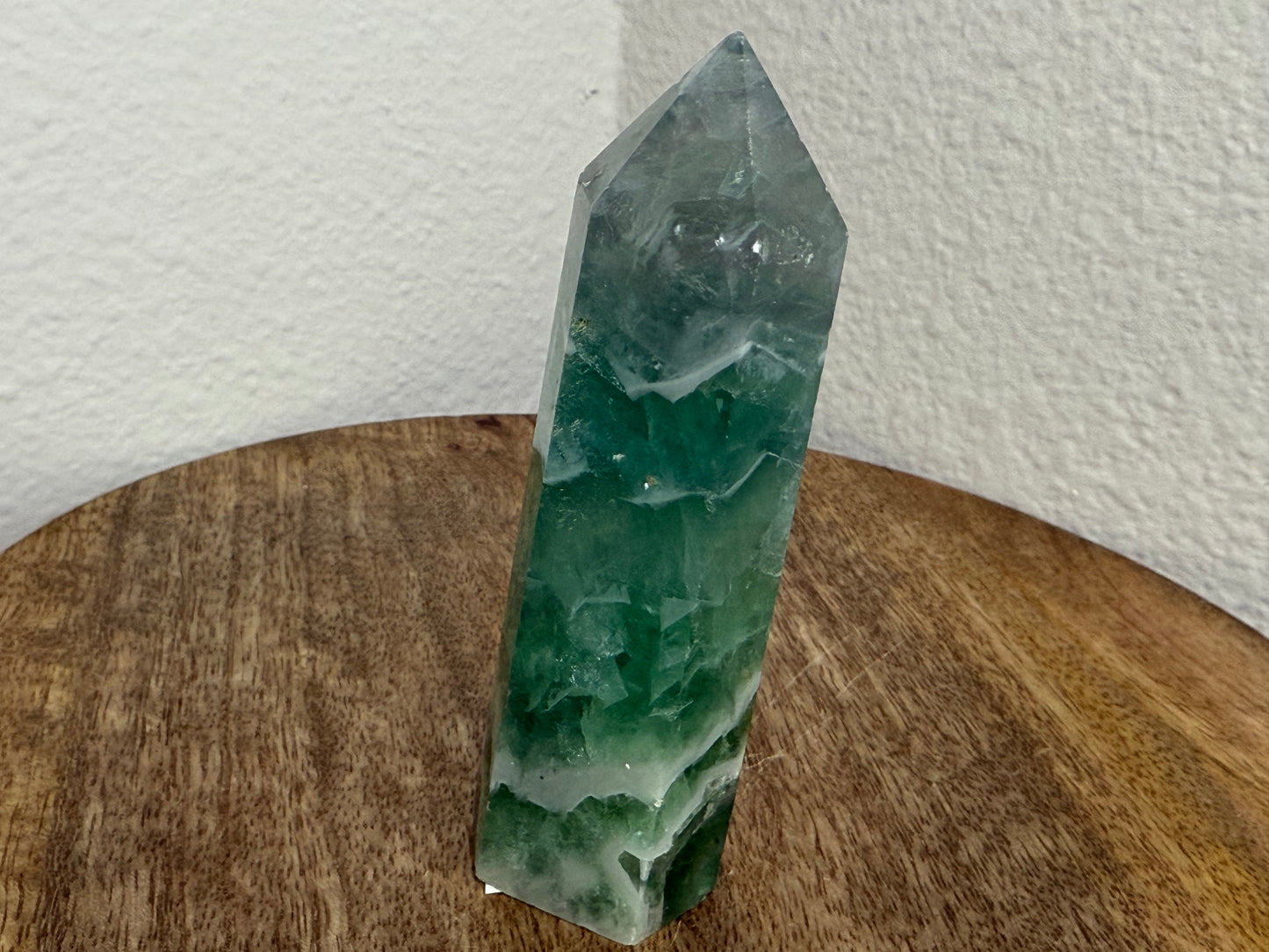 Green Fluorite Tower (120g) (Imperfect)