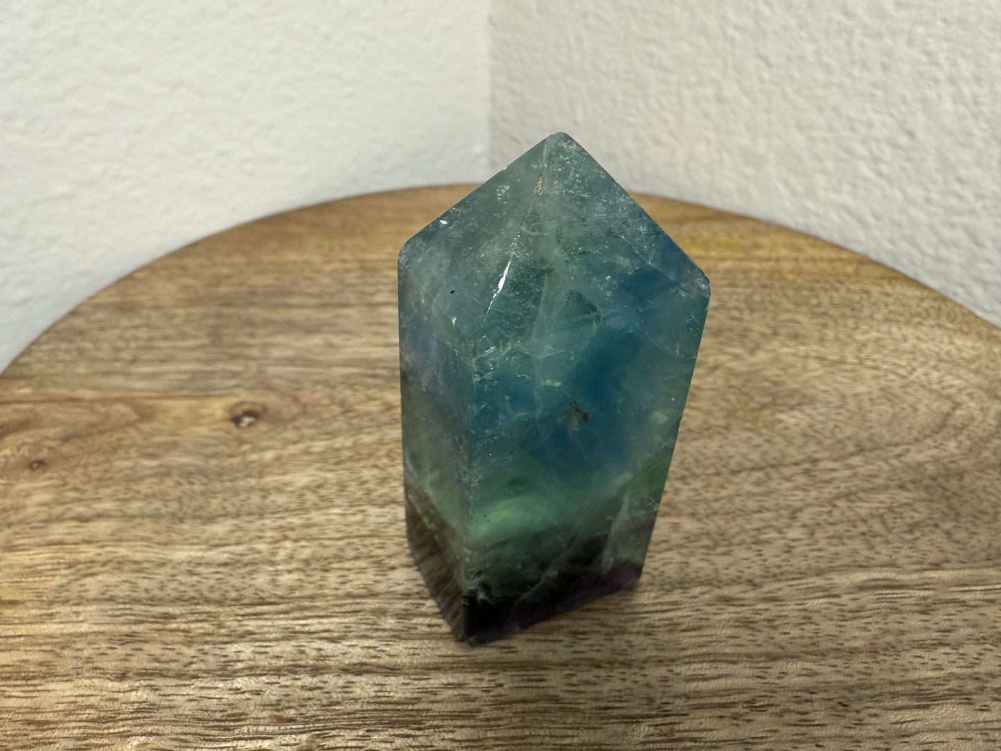 Blue-Green-Purple Fluorite (90g) (Imperfect)