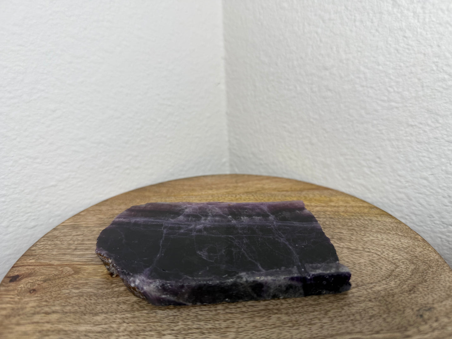Purple Fluorite Slab (210g)