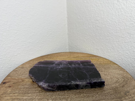 Purple Fluorite Slab (210g)