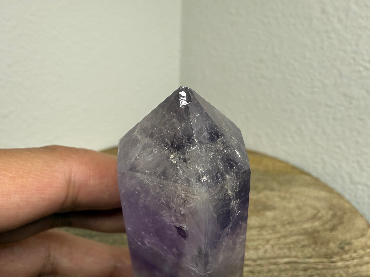 Amethyst Tower (110g) (Imperfect Tip)