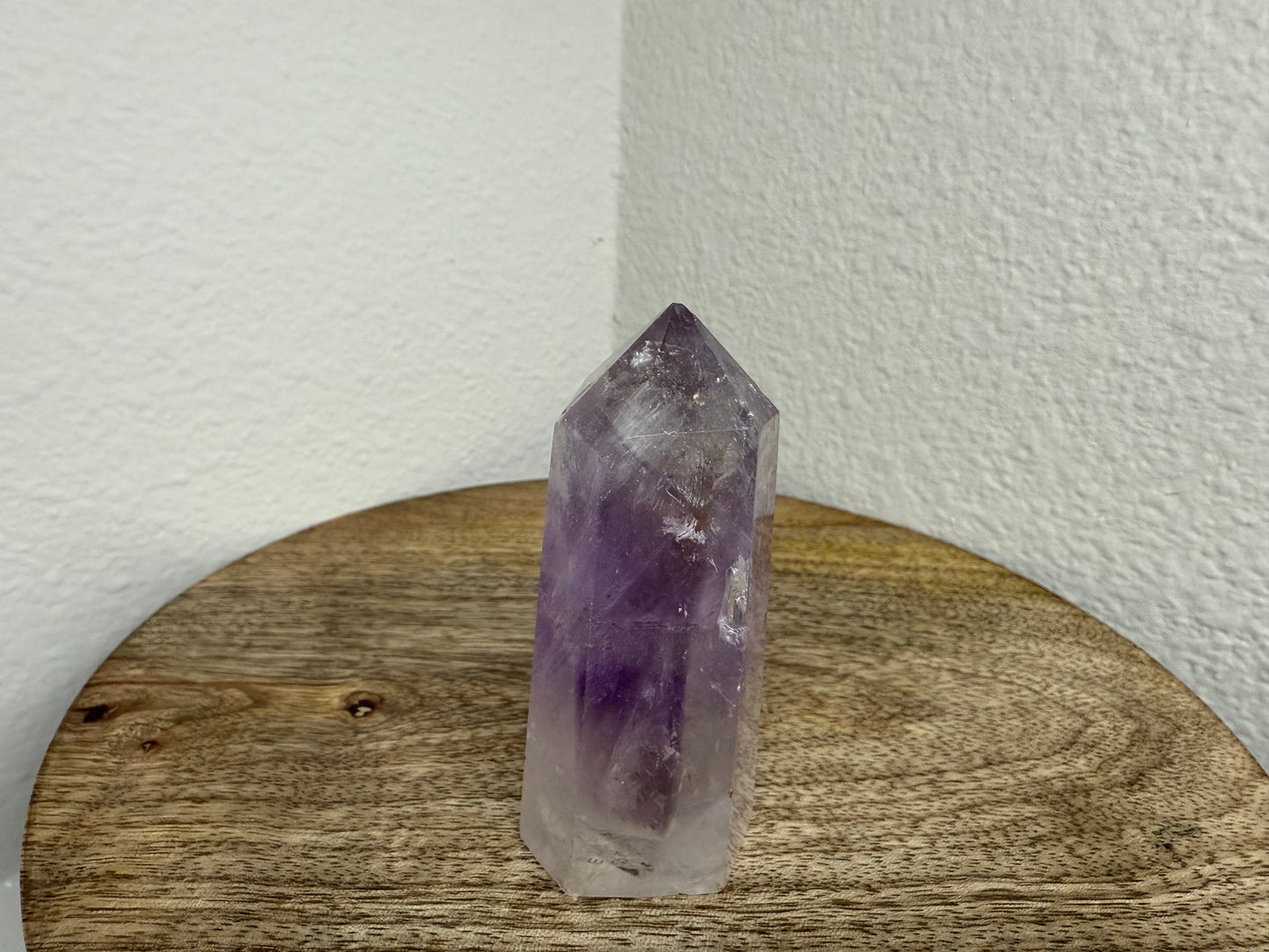 Amethyst Tower (110g) (Imperfect Tip)