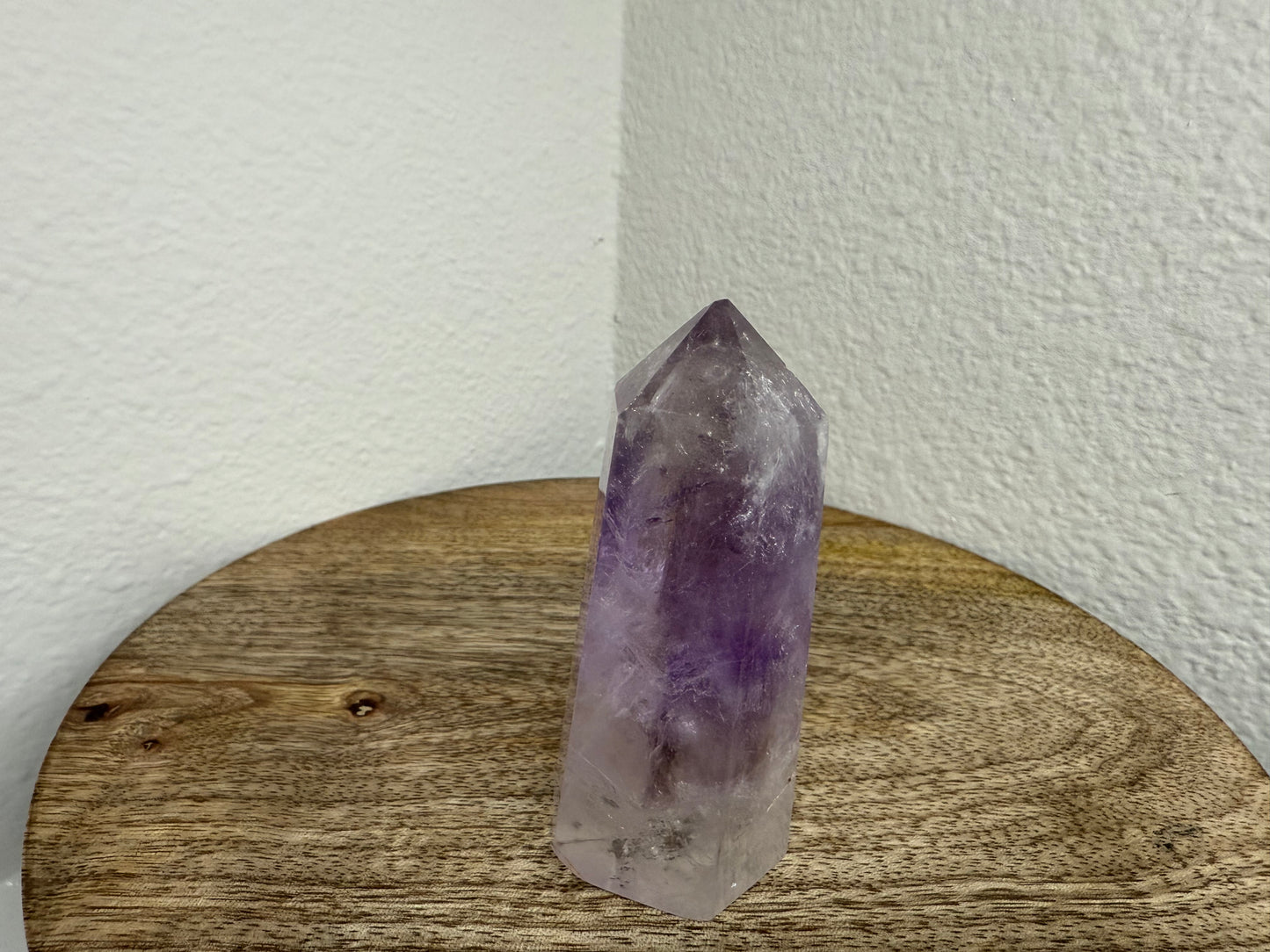 Amethyst Tower (110g) (Imperfect Tip)