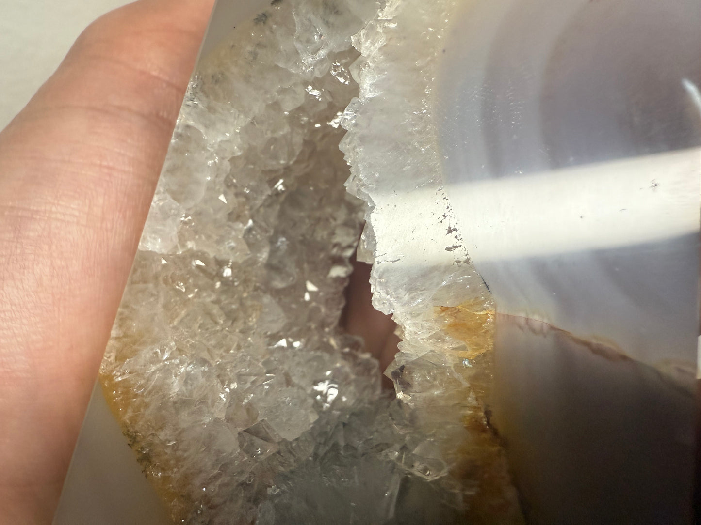 Druzy Agate Quartz Tower (180g)