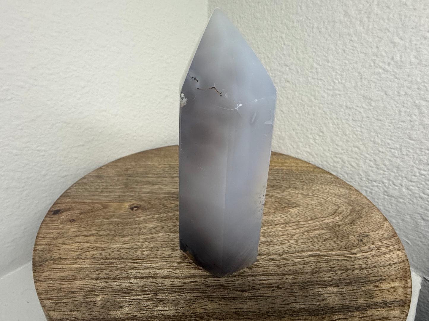 Druzy Amethyst Agate Tower (290g)