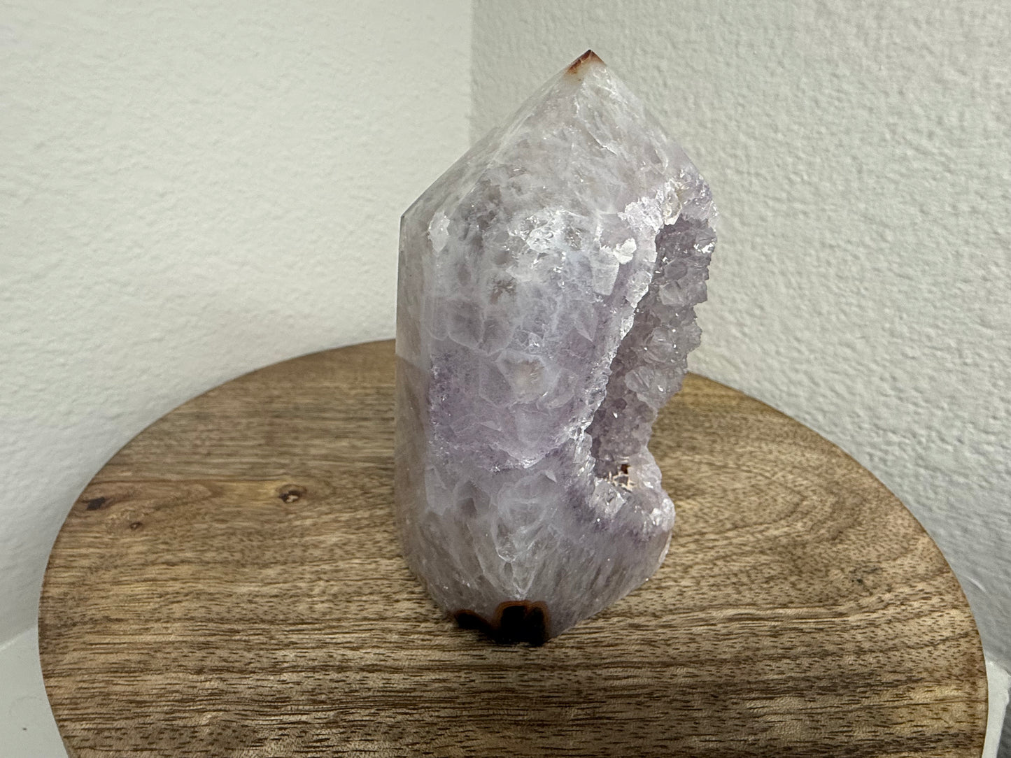 Druzy Amethyst Agate Tower (350g) (Slight Imperfect)