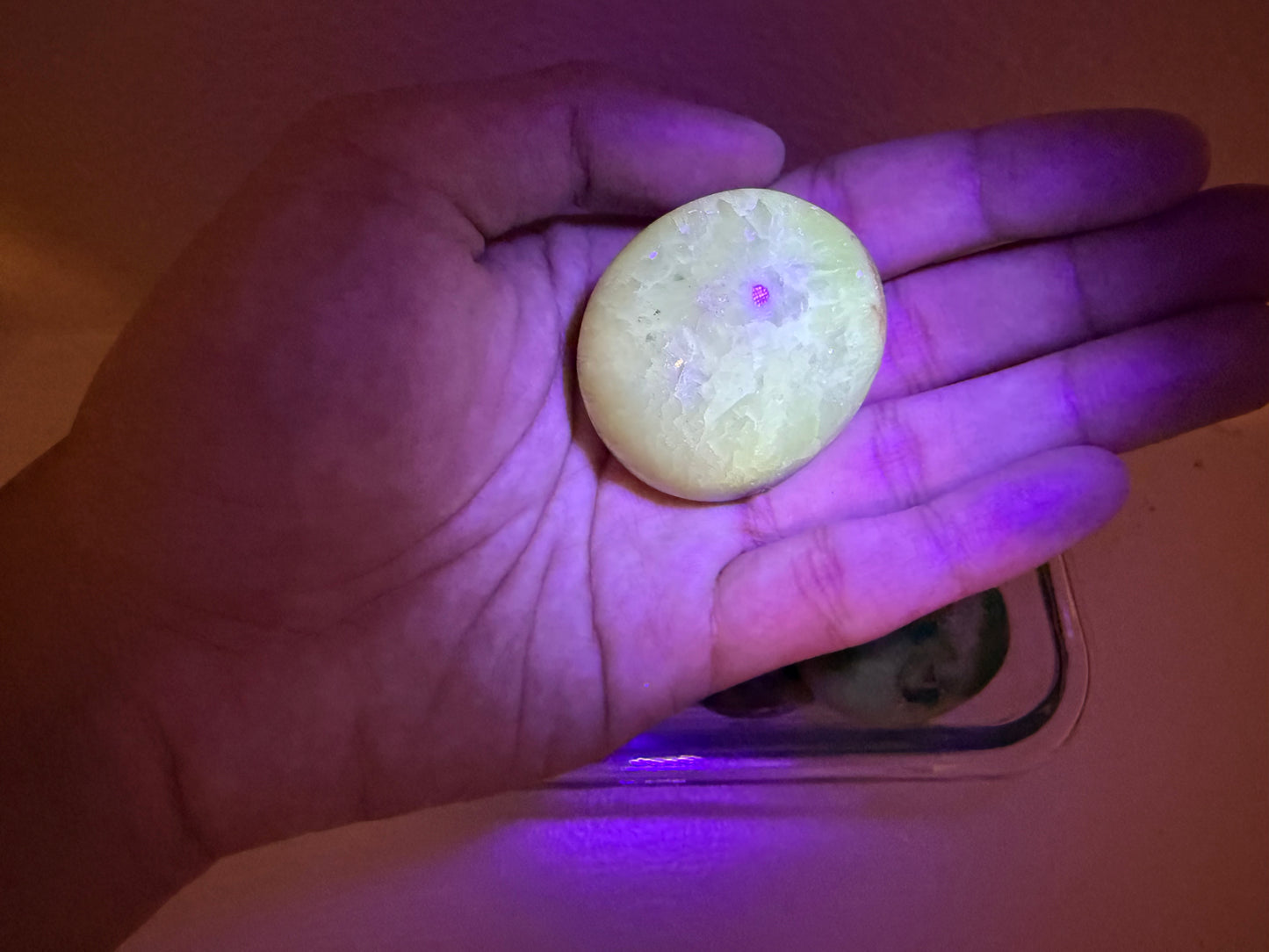 Septarian Nodule "Dragon Egg" Small Palmstone