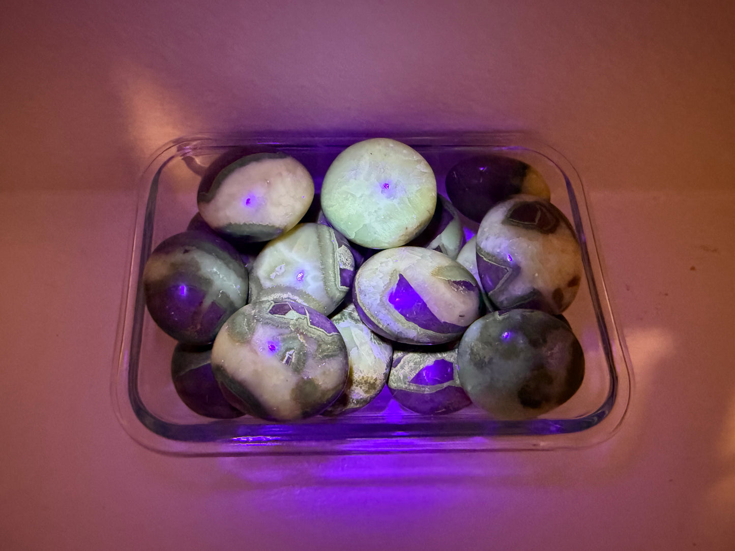 Septarian Nodule "Dragon Egg" Small Palmstone