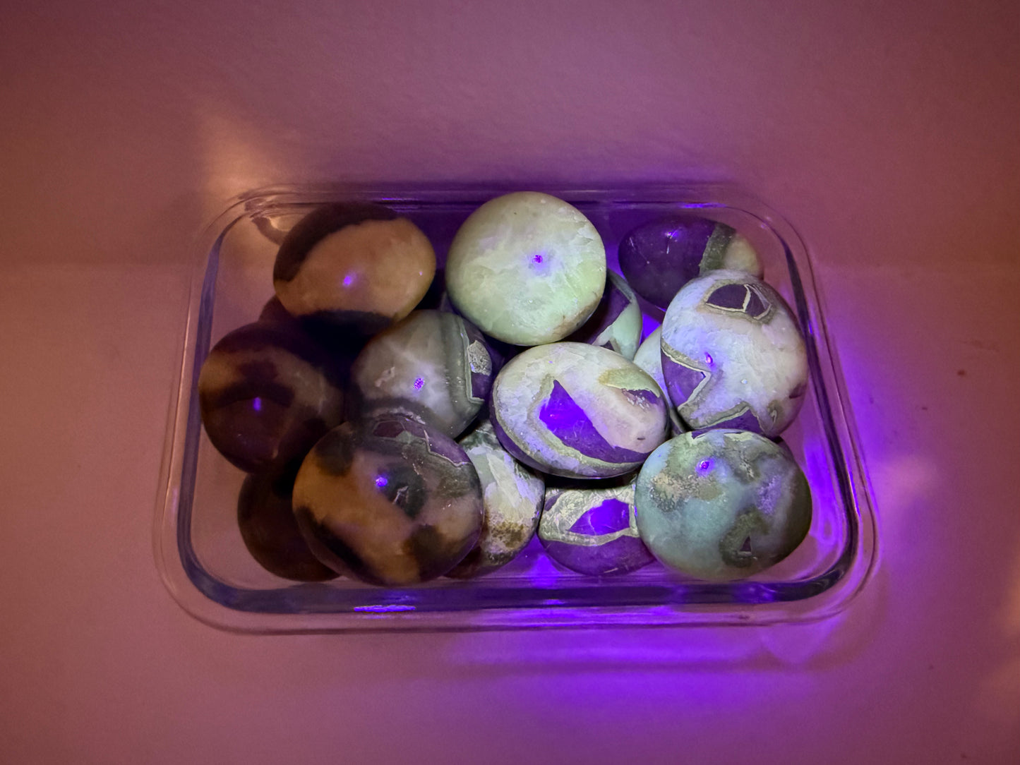 Septarian Nodule "Dragon Egg" Small Palmstone