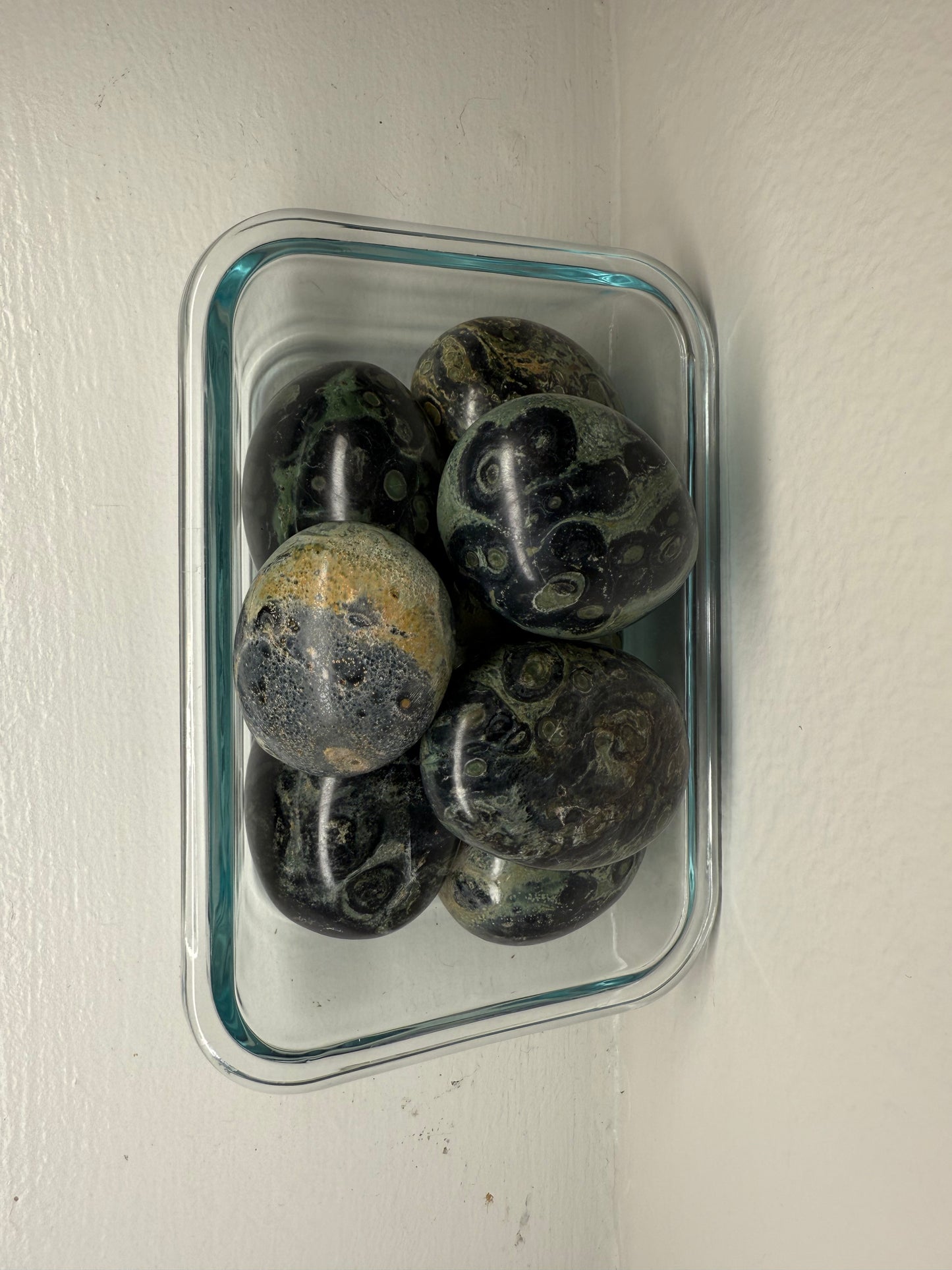 Dragonblood Jasper Palmstone