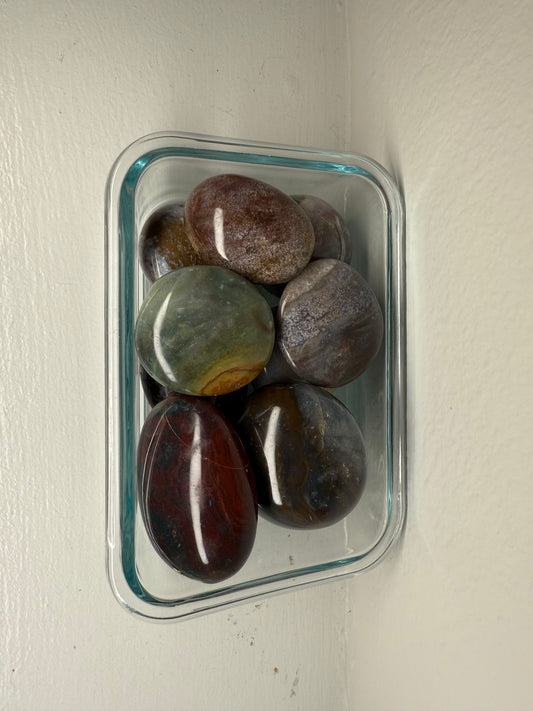 Ocean Jasper Palmstone