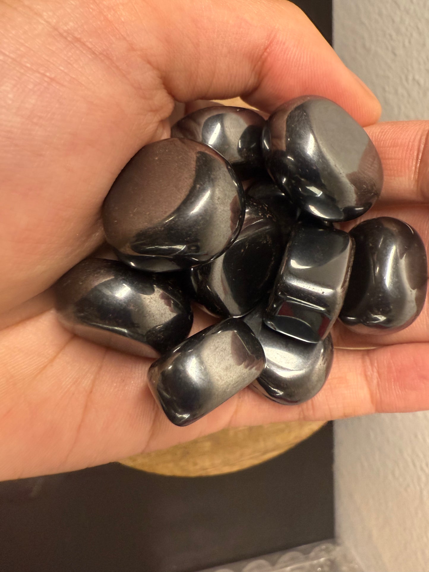 Hematite Tumbled Stone